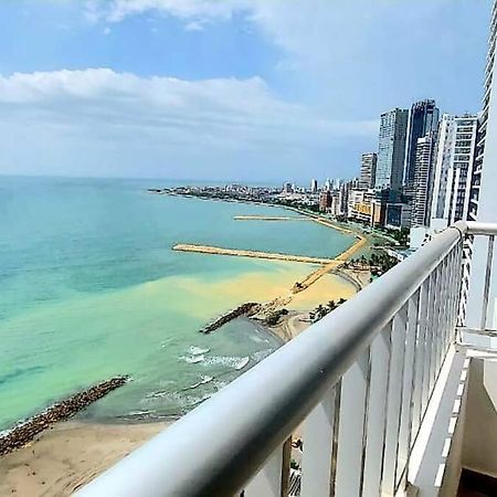 Hermoso Apartamento Vista Al Mar. Edf Palmetto 1 . Cartagena Exteriör bild