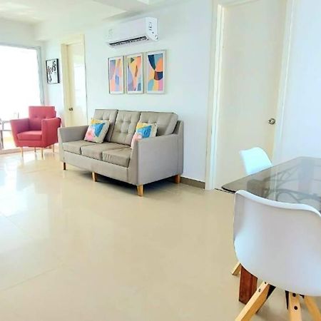 Hermoso Apartamento Vista Al Mar. Edf Palmetto 1 . Cartagena Exteriör bild