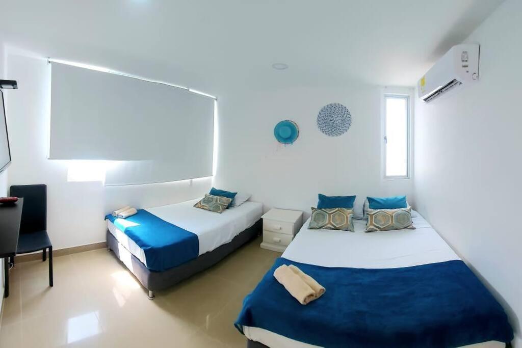 Hermoso Apartamento Vista Al Mar. Edf Palmetto 1 . Cartagena Exteriör bild