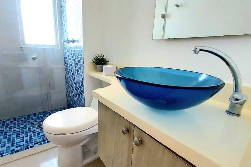 Hermoso Apartamento Vista Al Mar. Edf Palmetto 1 . Cartagena Exteriör bild