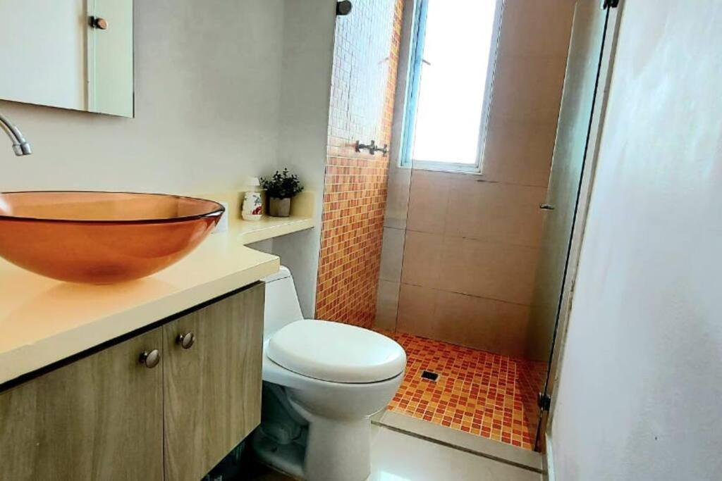 Hermoso Apartamento Vista Al Mar. Edf Palmetto 1 . Cartagena Exteriör bild