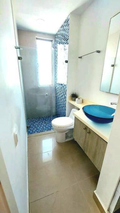 Hermoso Apartamento Vista Al Mar. Edf Palmetto 1 . Cartagena Exteriör bild