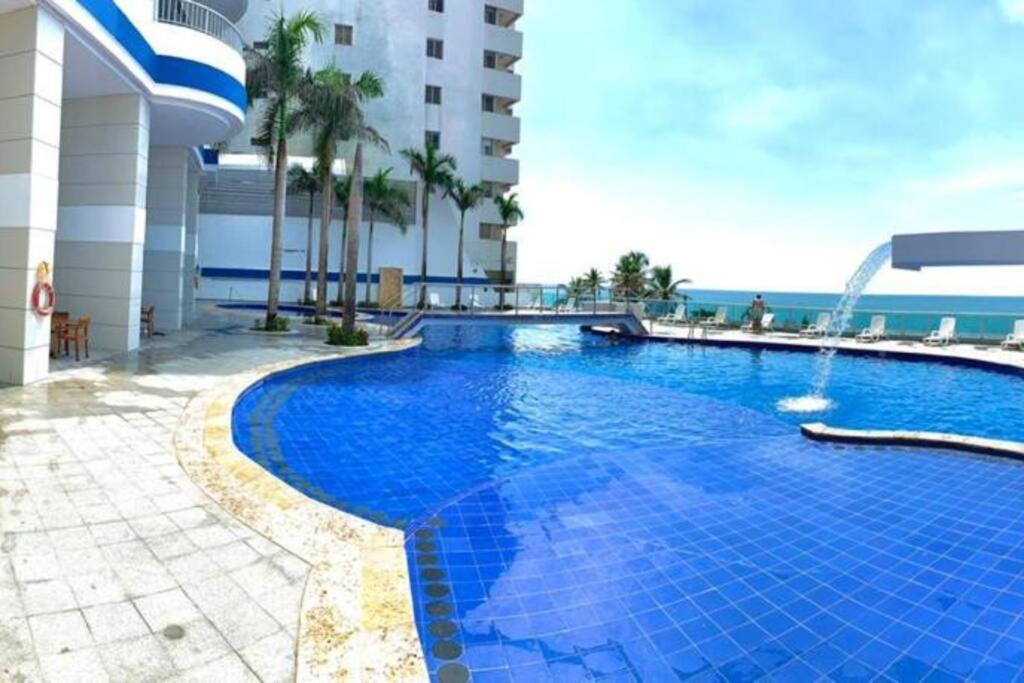Hermoso Apartamento Vista Al Mar. Edf Palmetto 1 . Cartagena Exteriör bild