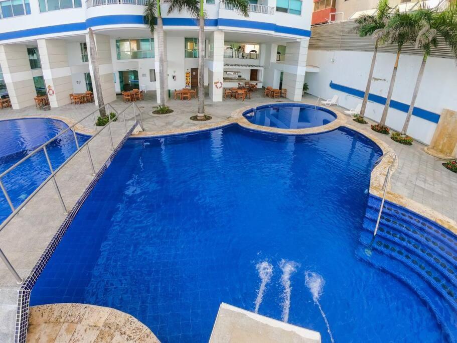 Hermoso Apartamento Vista Al Mar. Edf Palmetto 1 . Cartagena Exteriör bild
