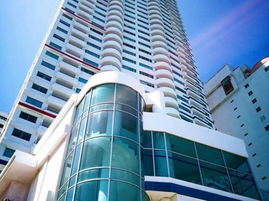 Hermoso Apartamento Vista Al Mar. Edf Palmetto 1 . Cartagena Exteriör bild