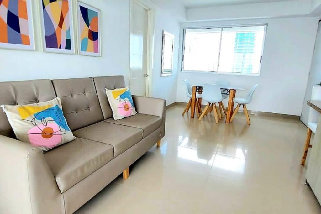 Hermoso Apartamento Vista Al Mar. Edf Palmetto 1 . Cartagena Exteriör bild